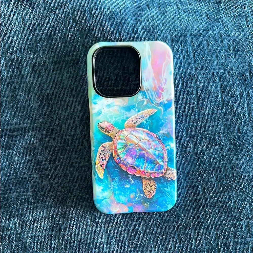 Sea Turtle iPhone 14 Pro Case